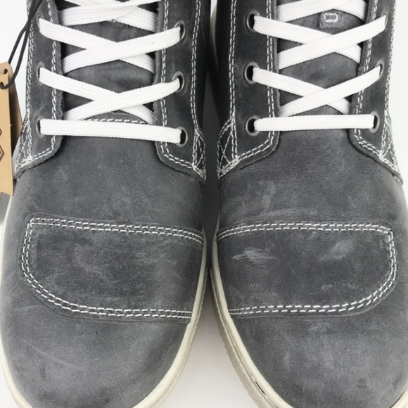 Harley-Davidson Kearns Motorcycle Boots Grey 8.5 - Picture 2 of 2